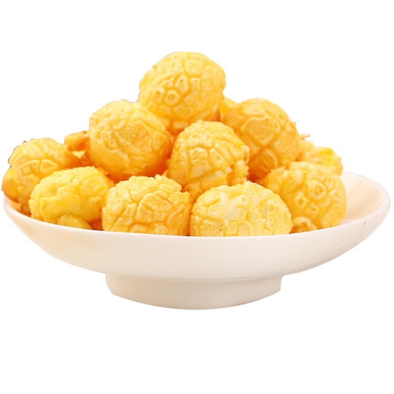 爆米花150g20大桶装奶油焦糖味电影院批发整箱球形玉米花膨化零食