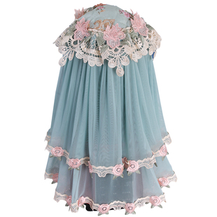 破壁机罩蕾丝防尘罩家用榨汁机空气炸锅盖巾豆浆机防脏布多用盖巾