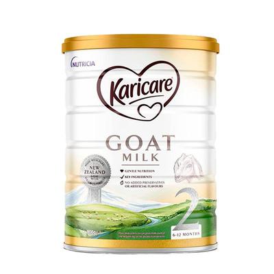 新西兰原装进口可瑞康羊奶粉2段