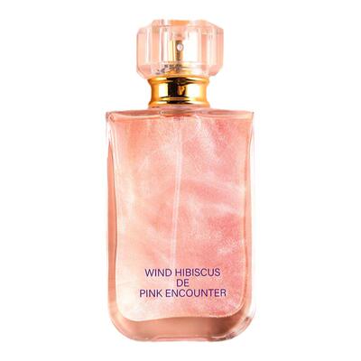 清新粉红风木槿女士持久留香