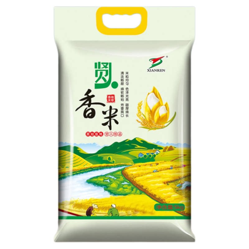 贤人大米稻花香米2025年新米5kg
