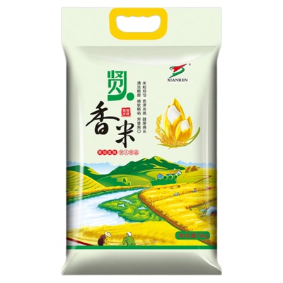 香米低温轻碾、入口绵软细腻软糯