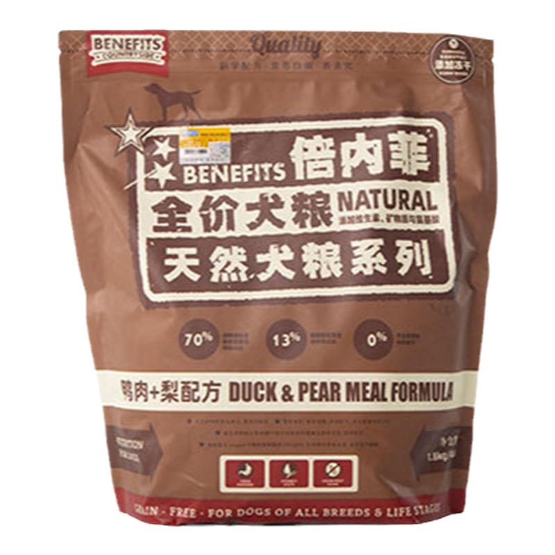 倍内菲冻干鸭肉梨去泪痕天然粮