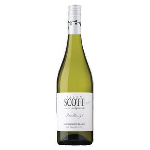 新西兰原瓶进口马尔堡长相思干白葡萄酒ALLAN SCOTT白葡萄酒单支
