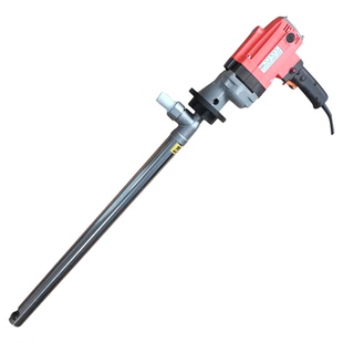 3000W电动抽液泵调速齿轮220V高粘度插桶泵机油甘油AES油桶绞龙泵