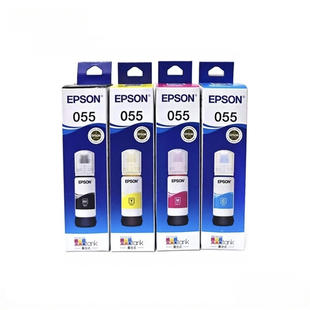 EPSON爱普生原装墨水055适用L1318/L3318/L3319/L5398打印机