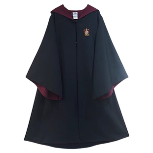 哈利波特学院长袍儿童正版环球影城魔法袍联名巫师袍秋冬cosplay
