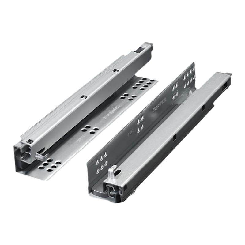 顶固托底滑轨反弹阻尼缓冲