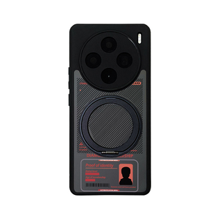 适用vivox300手机壳新款磁吸带支架x300s保护套镜头全包防摔气囊x300ultra的支点x100pro高级感男x200s新品外