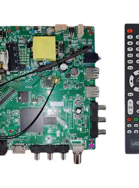 全新ZP.255E.818R02网络板WIFI4核智能电视主板512MB+4G