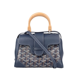 85新GOYARD高雅德SAIGON 软型版涂层帆布迷你斜挎二手奢侈品包包