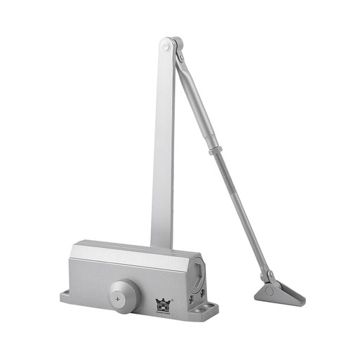 银河皇冠闭门器液压缓冲家用自动关门消防商用防火门回弹关门器