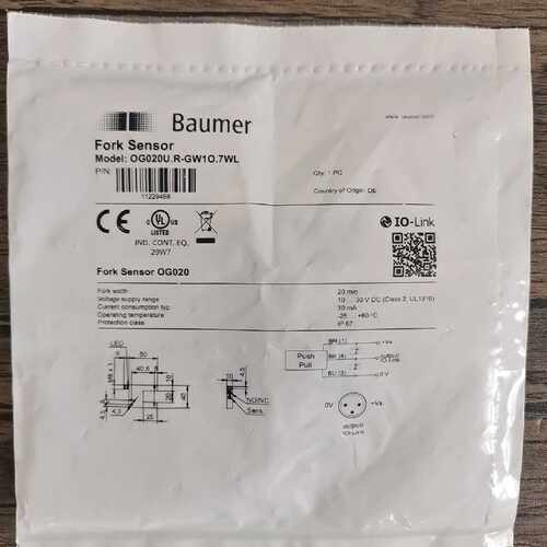 议价全新原装未 堡盟 OG020U.R-GW1O.7WL 槽型传感器 现货销售