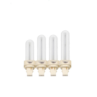 雷士节能灯插拔管插管灯泡13-2U-2PNFT-2U-2P-4P9W/13W/18W2针4针
