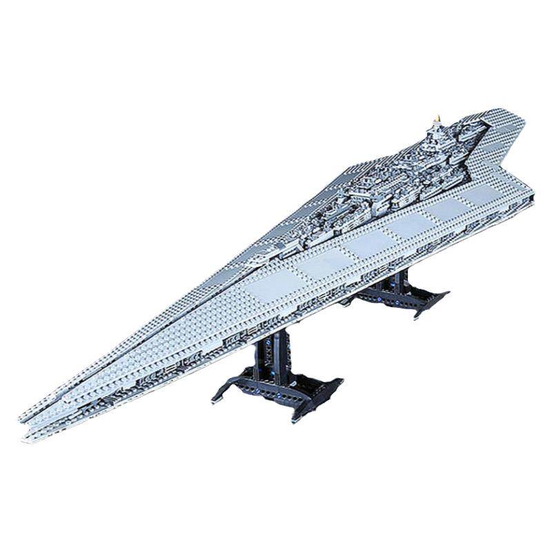 星球大战星际驱逐舰拼装积木玩具
