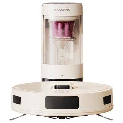 巴森自集尘扫吸拖扫地机器人