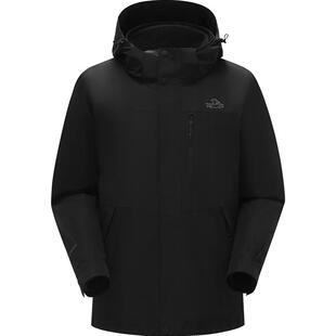 【计入成毅销量】伯希和经典2.0户外冲锋衣外套三合一徒步登山服