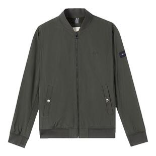 GANT/甘特春秋季新款男士短款外套棒球领时尚运动美式休闲夹克衫