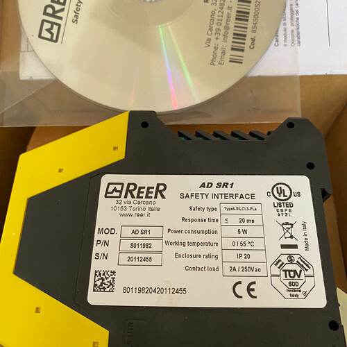 配件意大利睿奥REER ADSR1 PN:8011982 光幕用议价