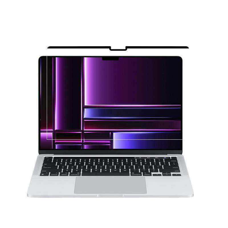 【不伤涂层】适用macbookpro屏幕膜26款macbookair15寸磁吸防窥保护膜pro14寸m4苹果笔记本电脑air13.3m3贴膜