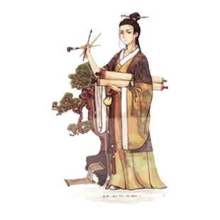 【江南百景图周边】现货亚克力人形立牌摆件沈周唐伯虎椰岛游戏