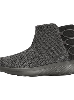 Skechers/斯凯奇正品 新款编织毛里一脚套女子时尚运动休闲鞋