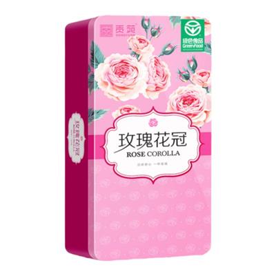 【绿色食品】贡苑高端玫瑰花茶