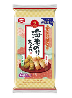 龟田制果日本进口春卷仙贝