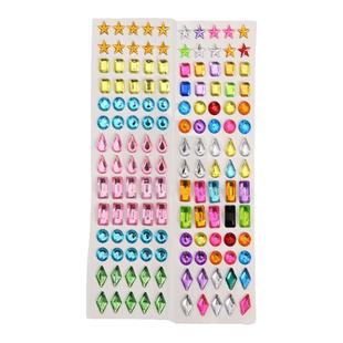 AnKa Bella儿童面部彩绘眉心贴钻石贴纸彩绘贴纸 2025新款