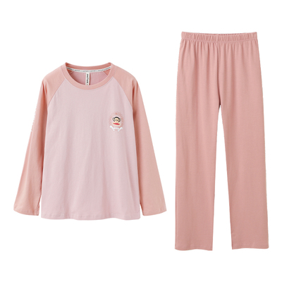 睡衣PaulFrank/大嘴猴情侣长袖