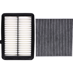 适配现代领动悦动朗动瑞纳名图IX35起亚K2K3K5空气空调滤芯格原厂