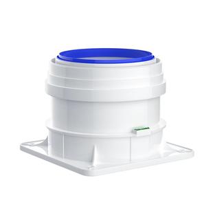 抽油烟机止逆阀烟道厨房专用排风管道变径止回阀防烟宝单向止烟阀