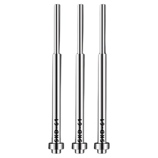现货进口skd61司筒2.0-5.5注塑压铸模具专用氮化推管顶套FDAC孔针