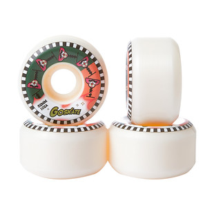 硬骨GOSKATE专业滑板动作轮刷街轮