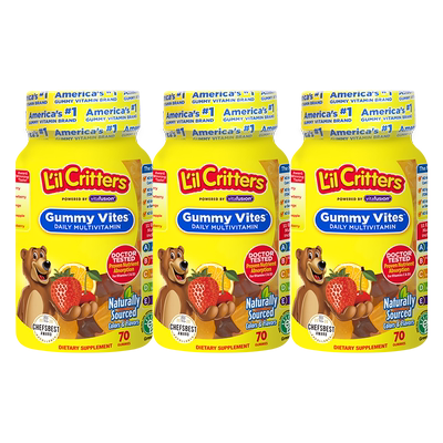 丽贵直营美国多种维生素小熊糖