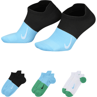 Nike/耐克官方正品当季新款女士针织训练船袜三双装CV2964-925