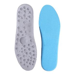 磁石按摩鞋垫足底多功能涌泉穴位足疗按摩吸汗男女士磁疗保健鞋垫