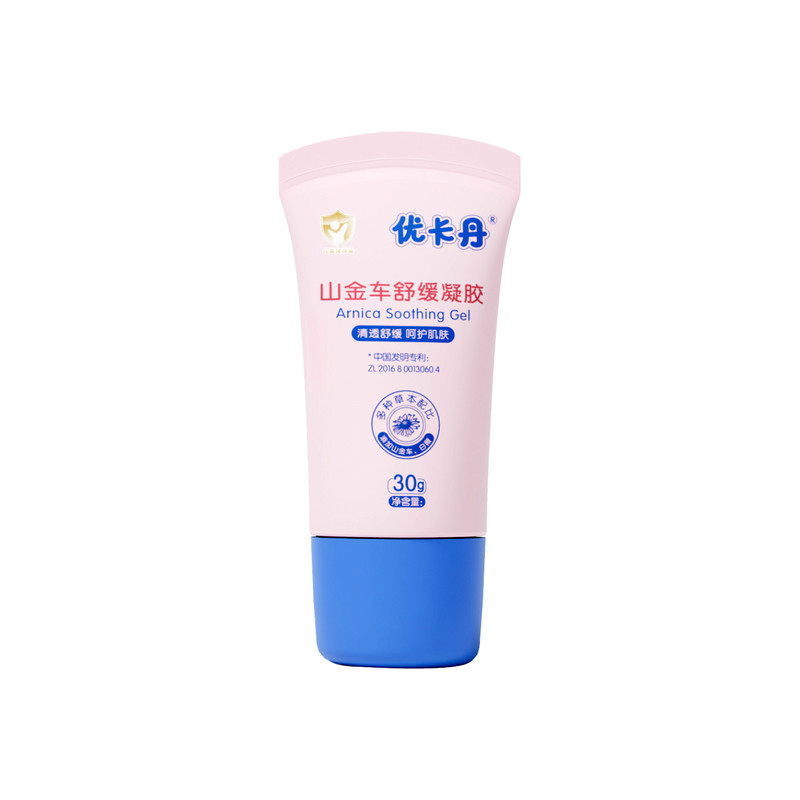 优卡丹山金车户外清透舒缓凝胶