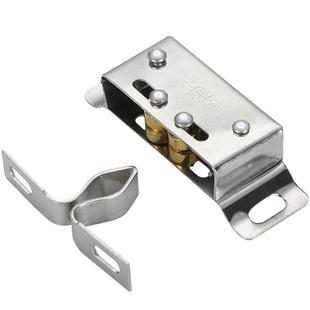 不锈钢衣柜门固定卡扣老式柜子门碰珠门碰锁扣门吸配件开关吸合器