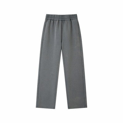 重磅空气层加厚直筒裤运动长裤