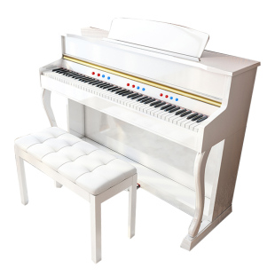 德国INGA亮灯跟弹轻松学琴钢琴88键重锤家用电钢琴考级电子钢琴