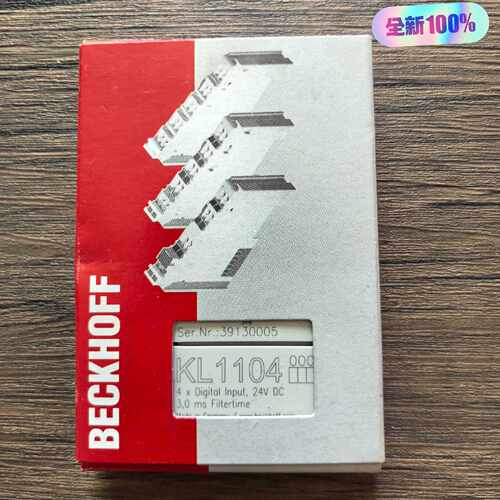 溢价- BECKHOFF倍福 KL1104 模块，实物