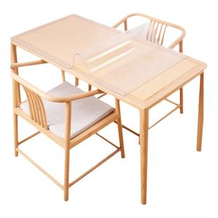 透明桌垫pvc软玻璃茶几桌布免洗防油防水桌面保护膜水晶板餐桌垫