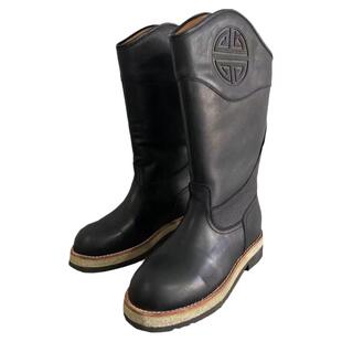 蒙古透气羊毛里皮靴防滑耐磨户外靴极寒靴高筒圆头马靴轻便大棉靴