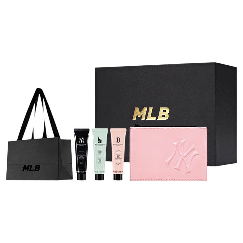 MLB官方正品护手霜礼盒套装秋护手霜