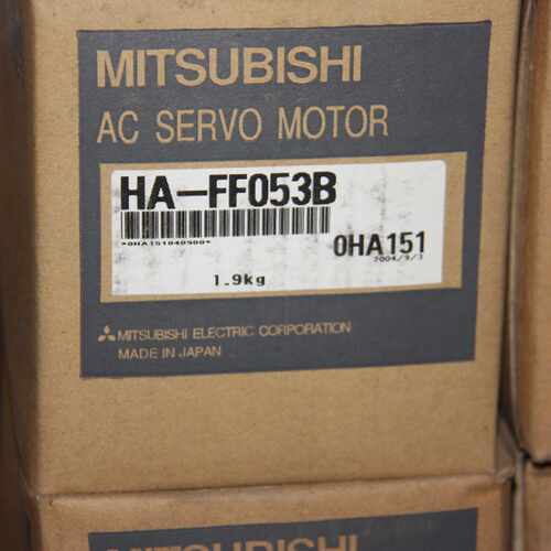 议价供应全新原装三菱伺服电机HA-FF053B
