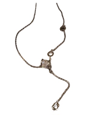 轻奢小众设计高级感配饰锁骨链