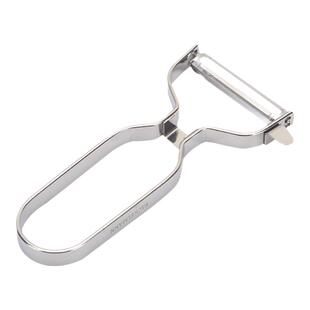 德国FACKELMANN法克曼Y型削皮器水果去皮刀全不锈钢土豆厨房用具