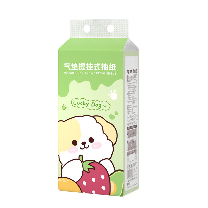 暖叙抽纸悬挂式卫生纸家用实惠装纸巾纸抽本色餐巾纸大包加厚厕纸