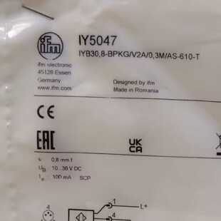 议价IFM IY5045 IY5047 IY5052 IY5036 全新原装正品易福门